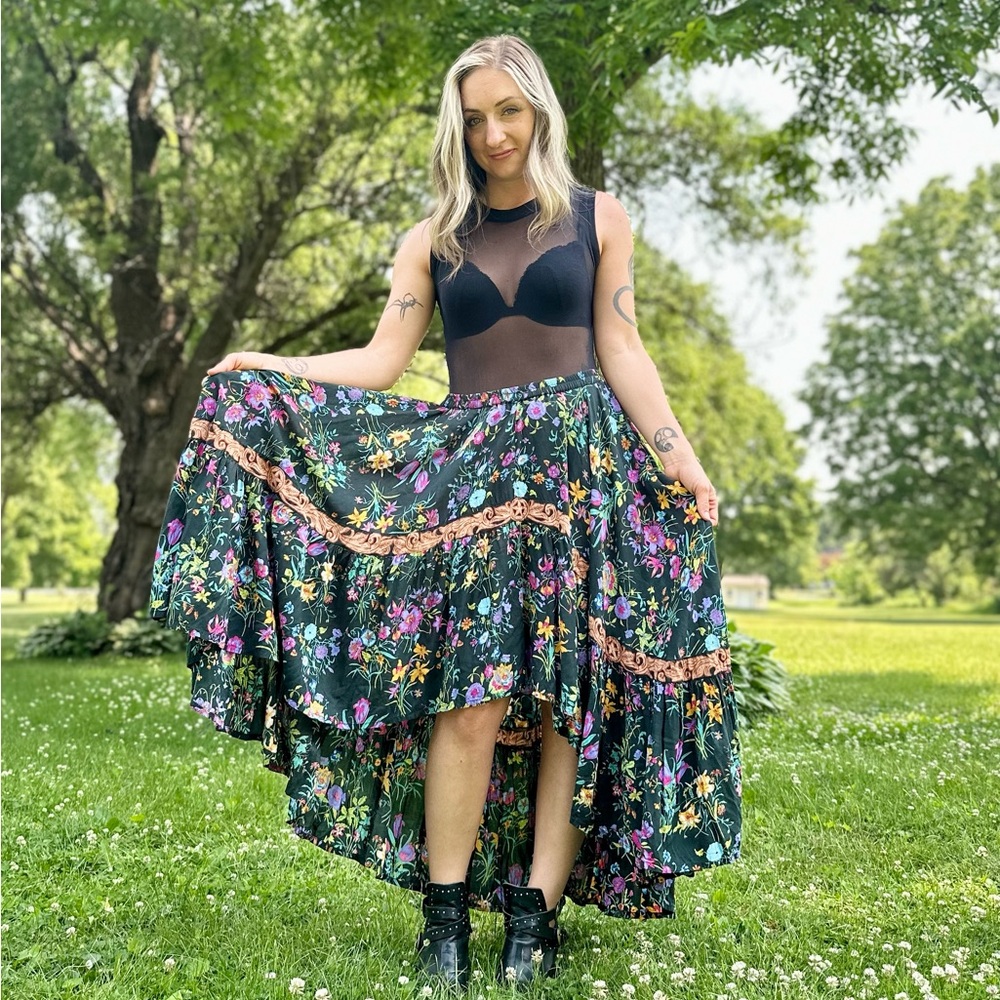 💜Spell gypsy queen skirt S💜